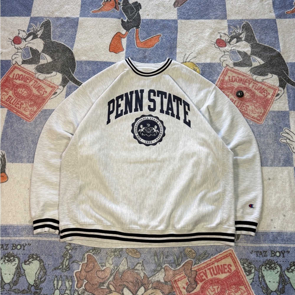 Penn state university crewneck sweatshirt